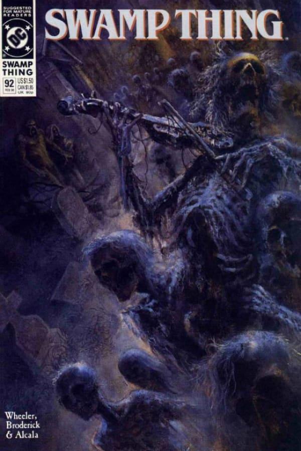 Swamp Thing #92
