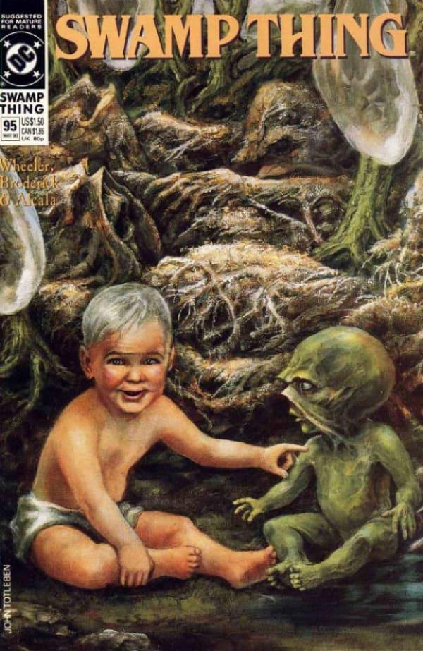Swamp Thing #95