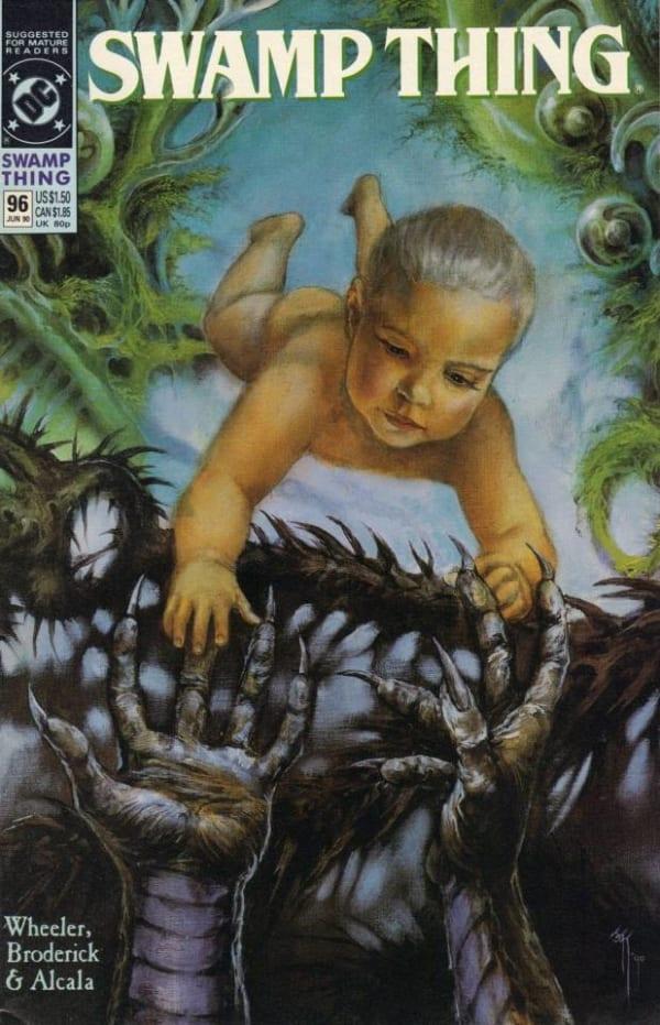 Swamp Thing #96