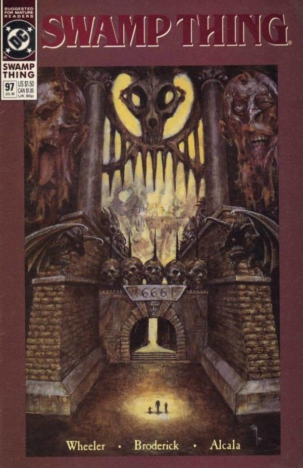 Swamp Thing #97