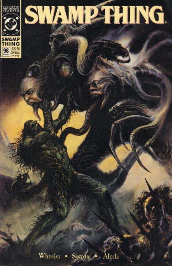Swamp Thing #98