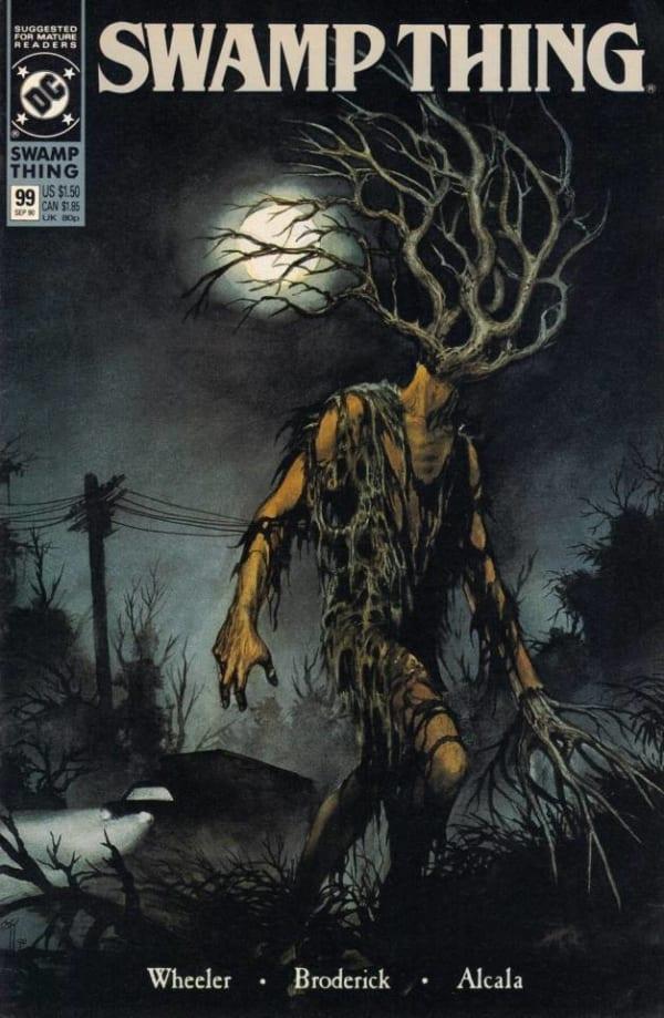 Swamp Thing #99