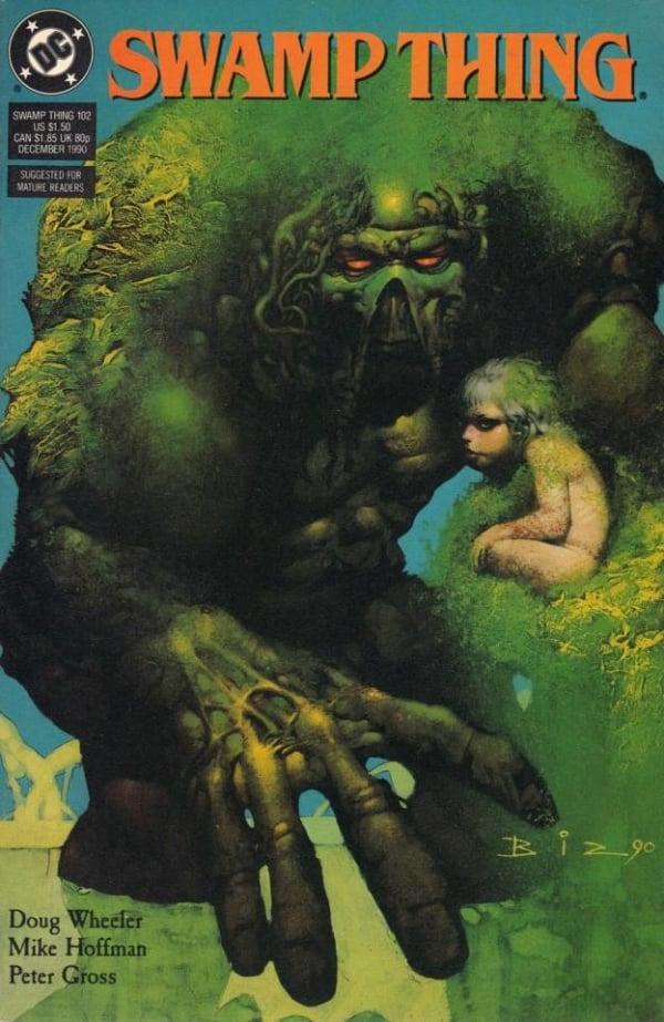 Swamp Thing #102