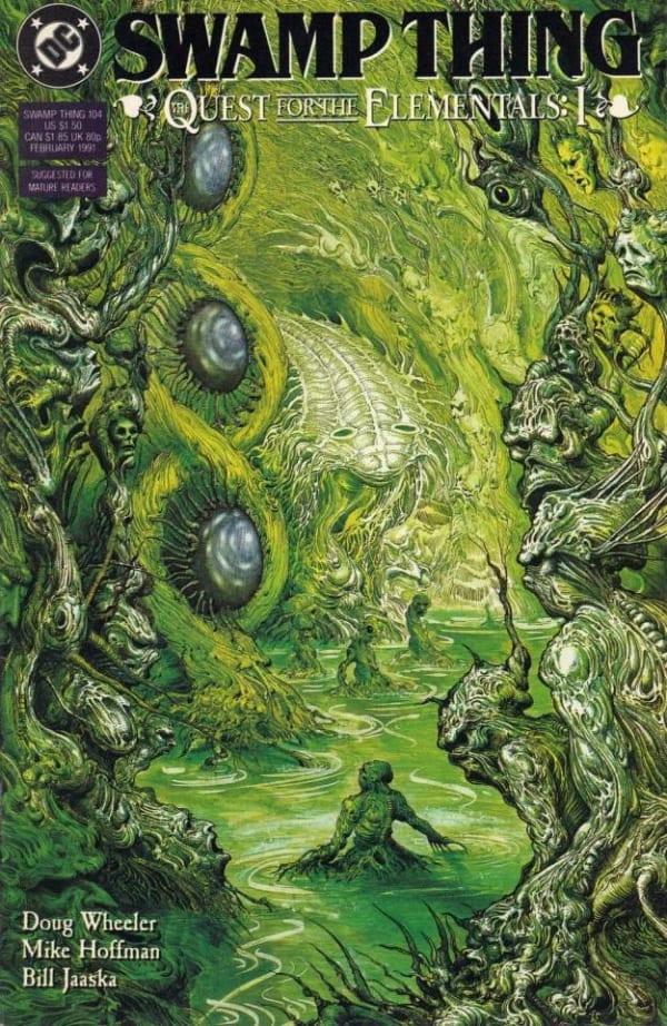 Swamp Thing #104