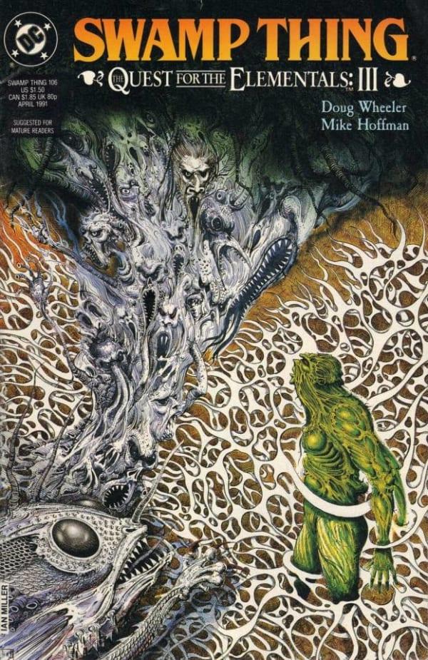 Swamp Thing #106