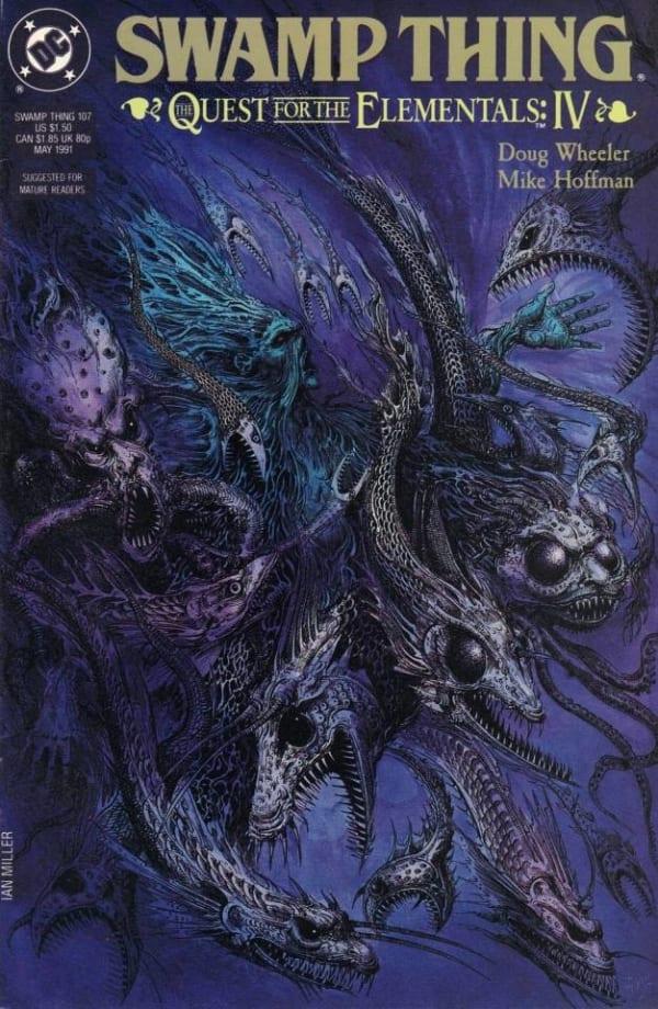 Swamp Thing #107