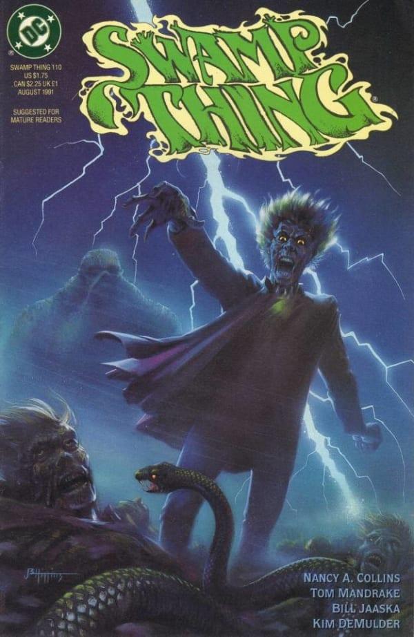 Swamp Thing #110