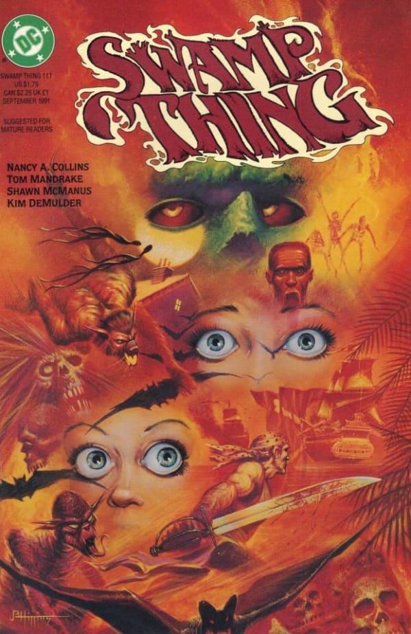 Swamp Thing #111
