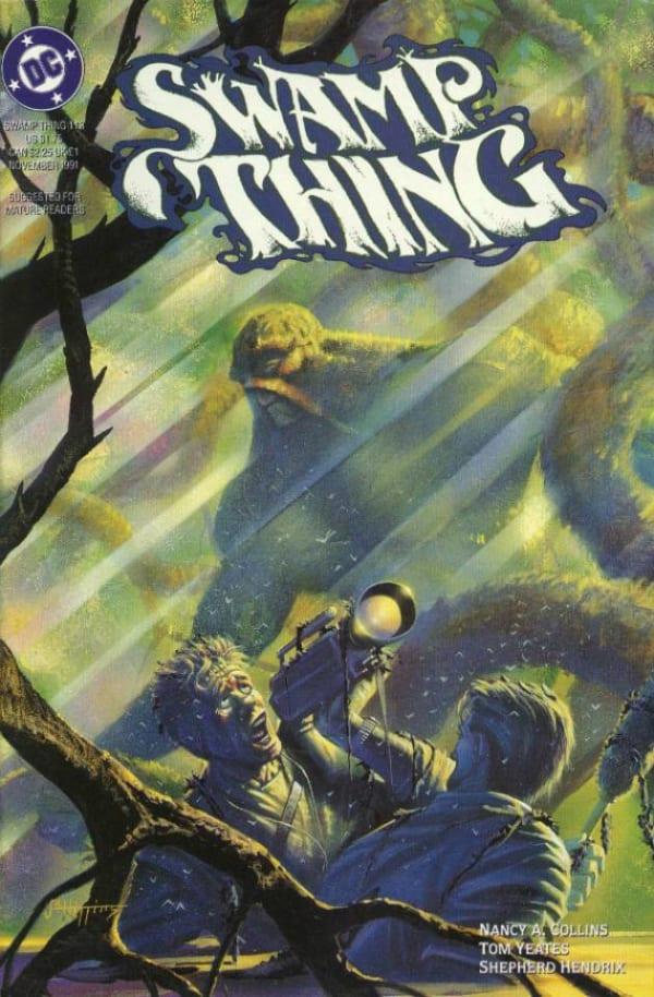 Swamp Thing #113