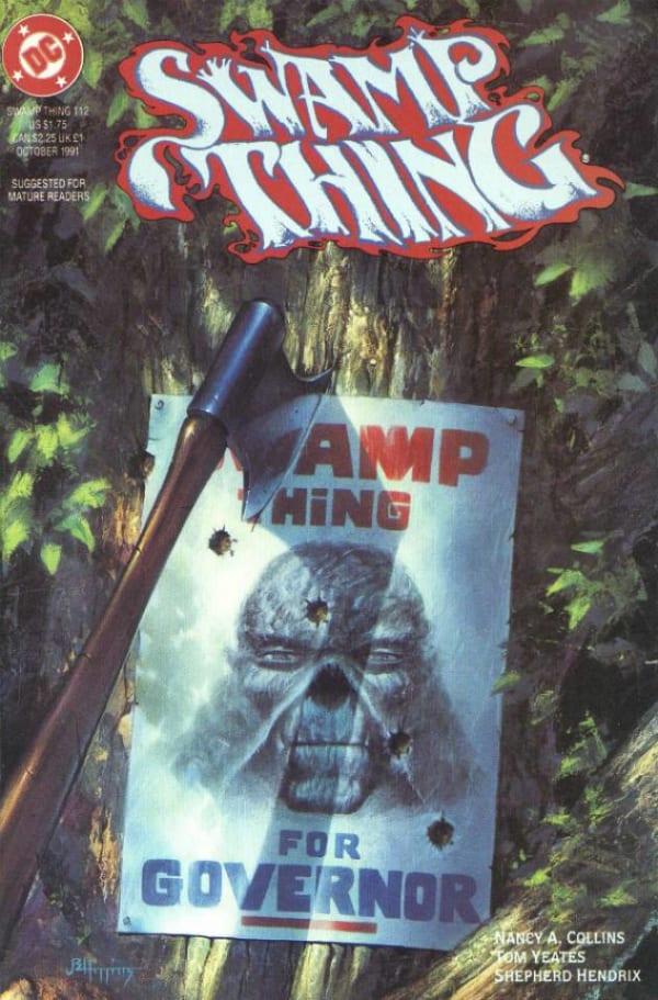 Swamp Thing #112