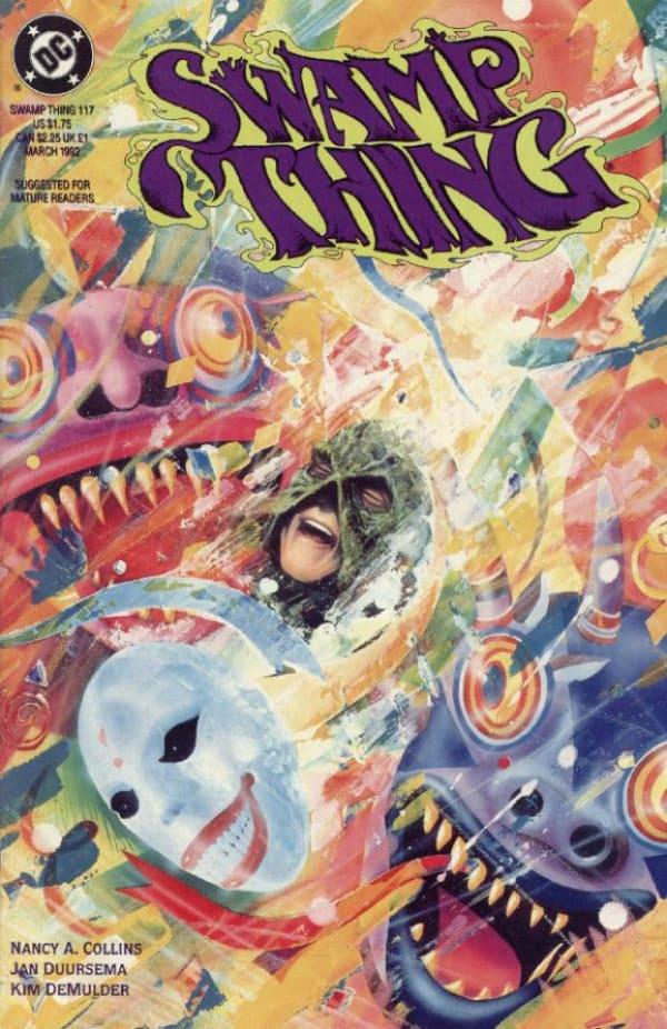 Swamp Thing #117