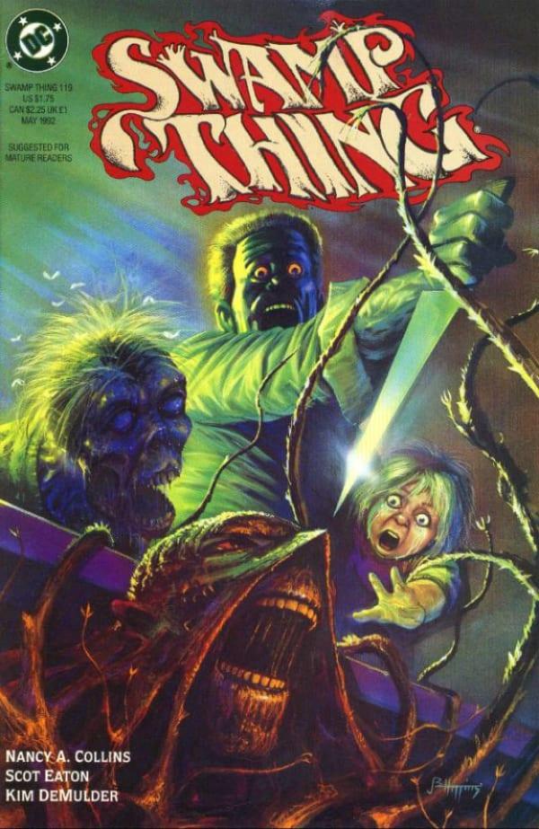 Swamp Thing #119