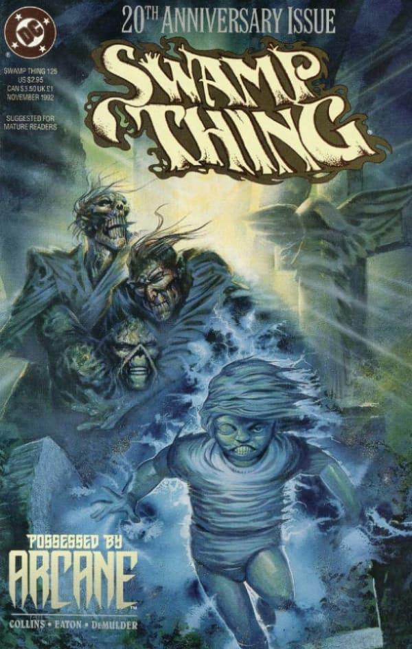 Swamp Thing #125