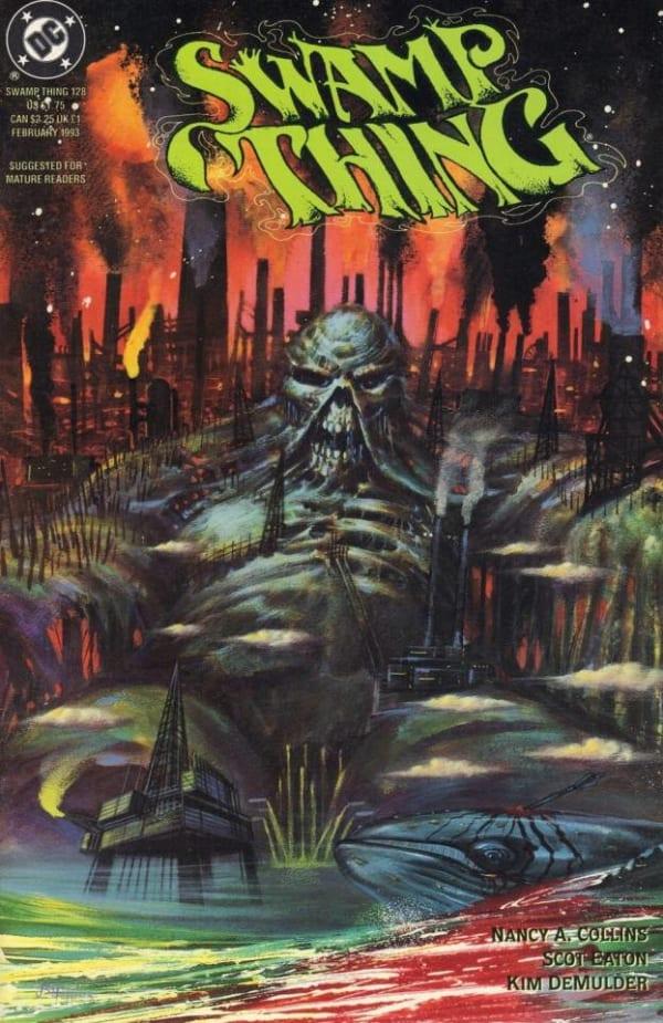 Swamp Thing #128