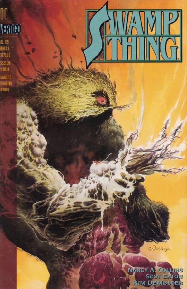 Swamp Thing #129
