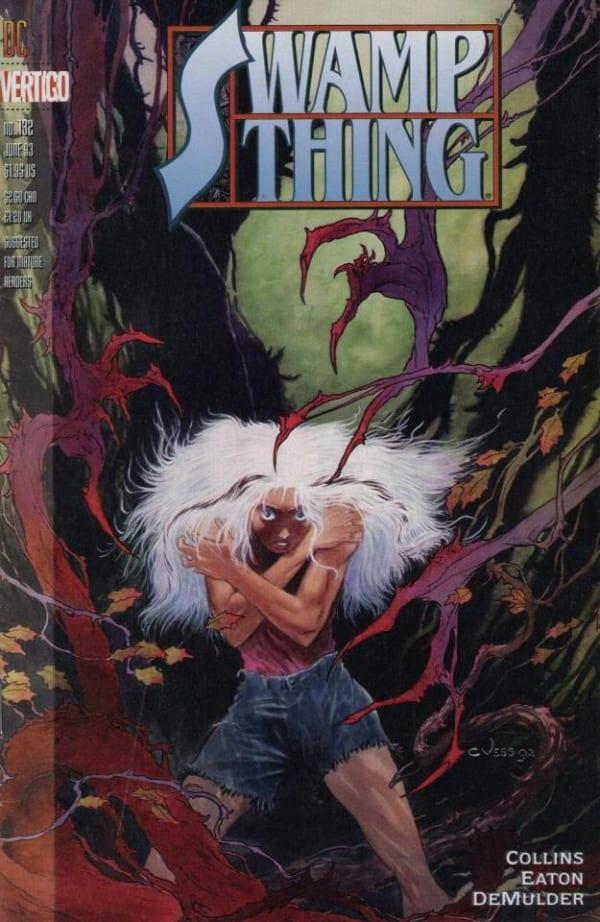 Swamp Thing #132