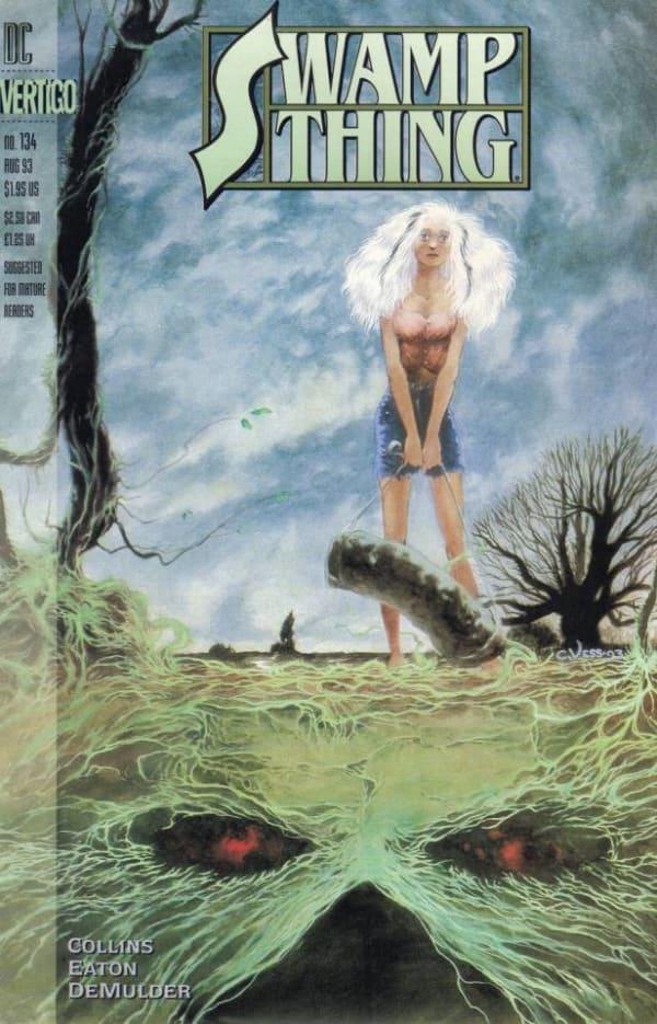 Swamp Thing #134