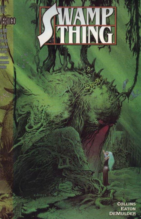 Swamp Thing #135