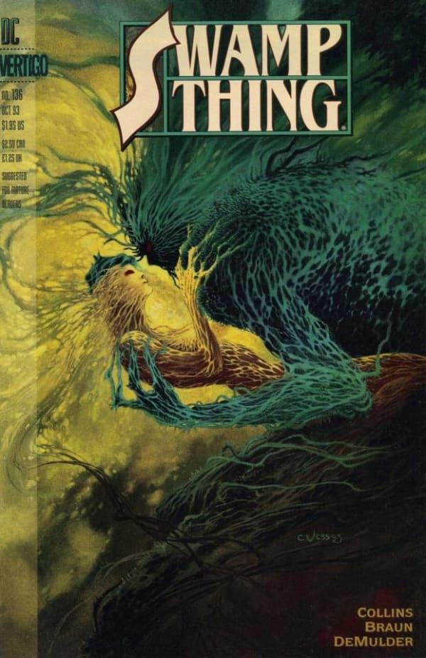 Swamp Thing #136