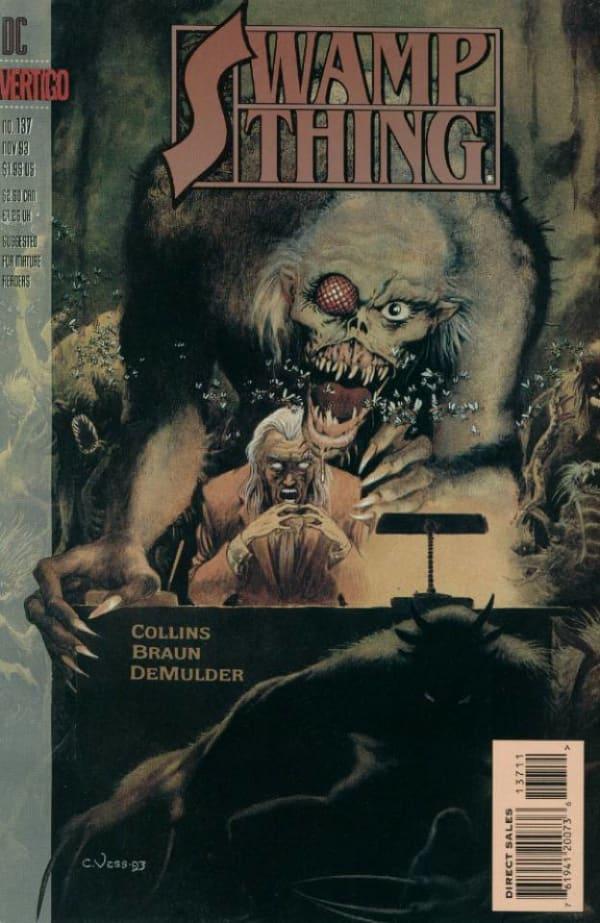 Swamp Thing #137