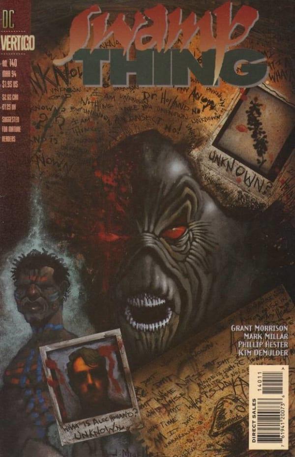 Swamp Thing #140