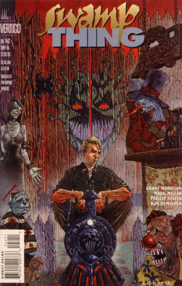 Swamp Thing #142