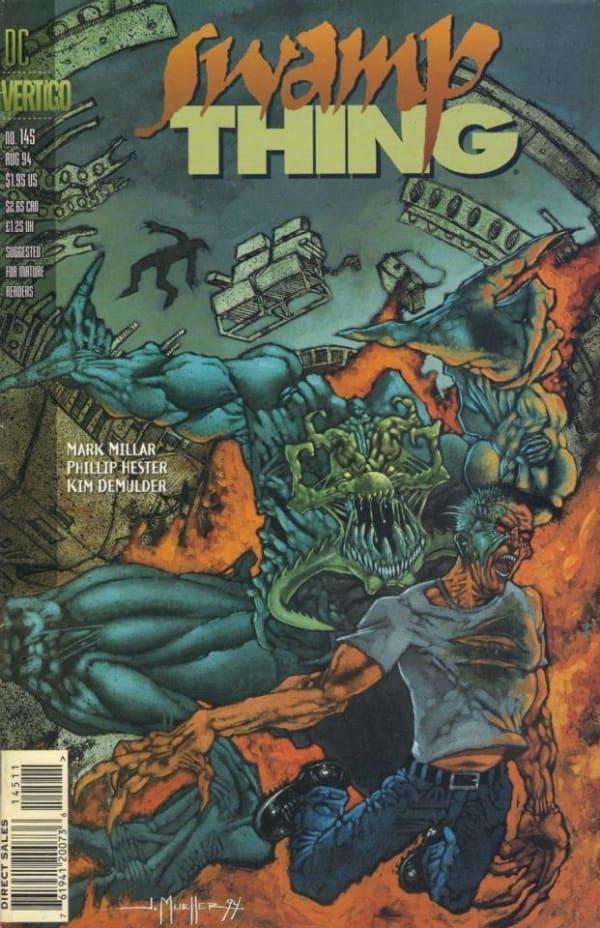 Swamp Thing #145