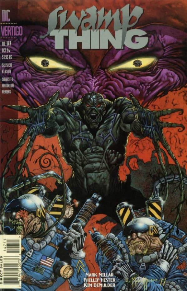 Swamp Thing #147