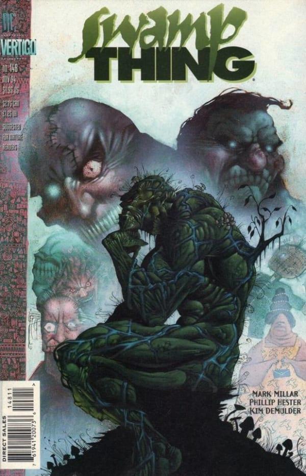 Swamp Thing #148
