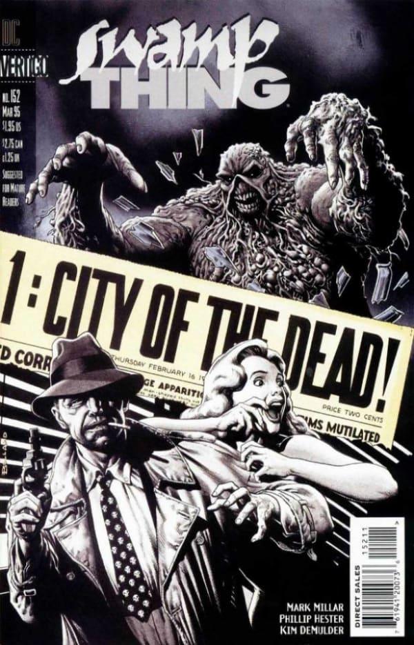 Swamp Thing #152