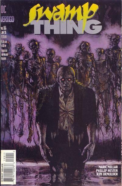 Swamp Thing #155