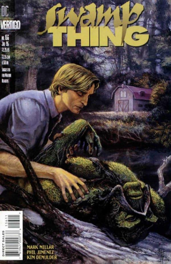 Swamp Thing #156