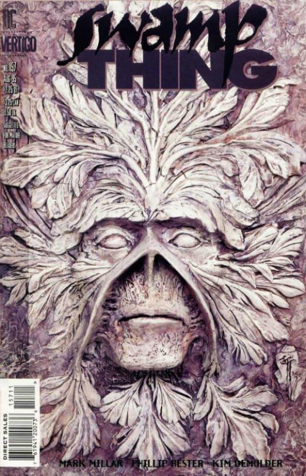 Swamp Thing #157 cover