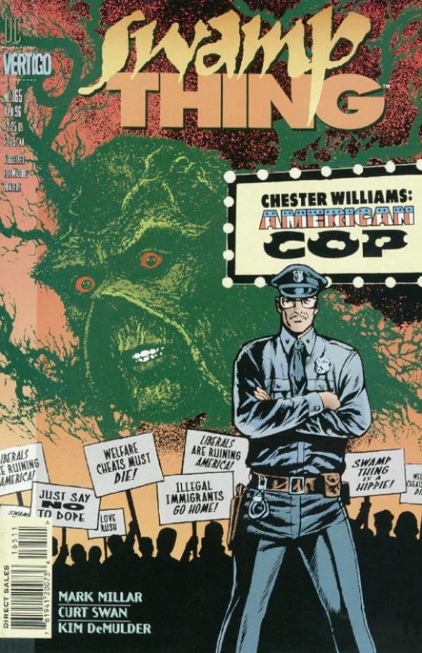 Swamp Thing #165