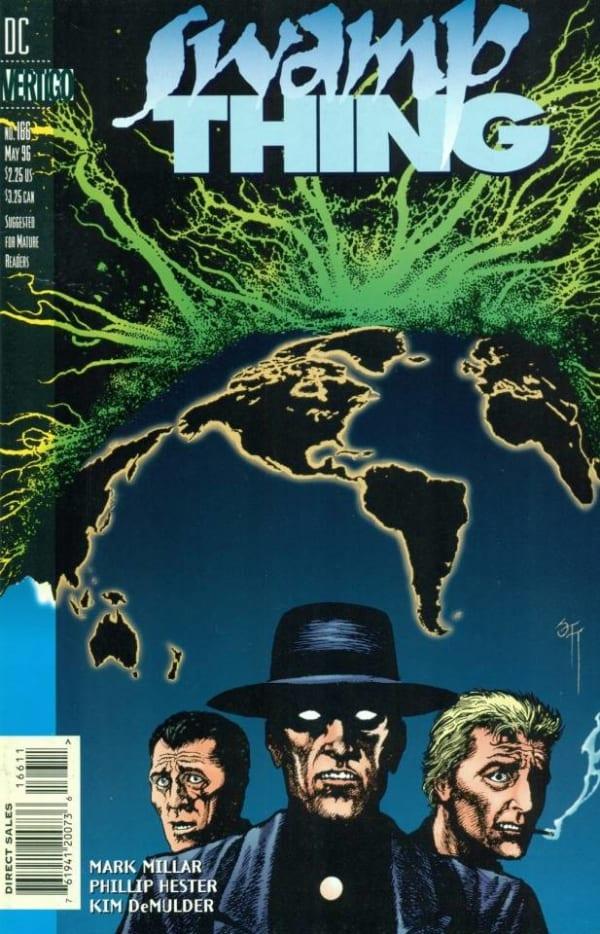 Swamp Thing #166