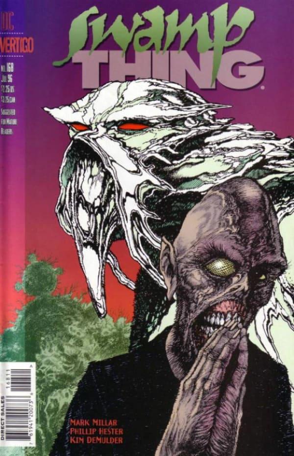 Swamp Thing #168