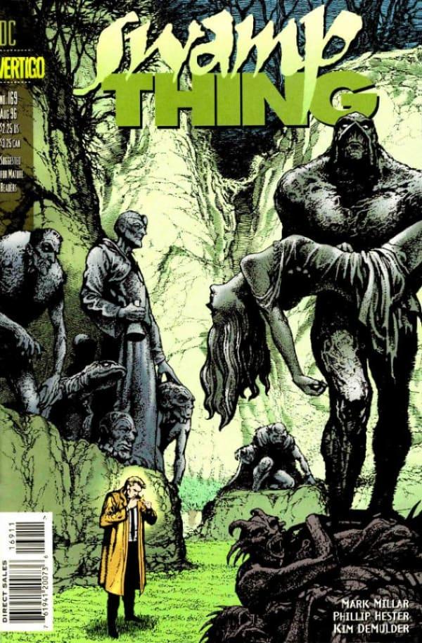 Swamp Thing #169
