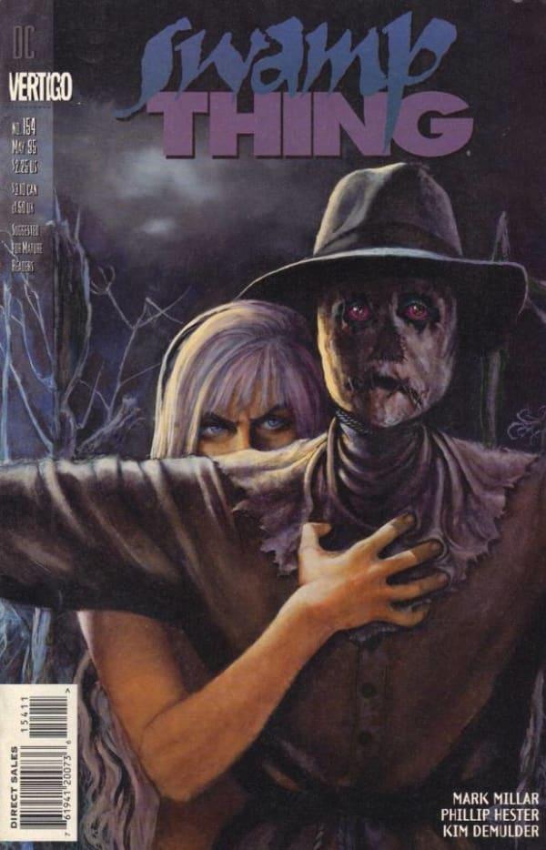 Swamp Thing #154