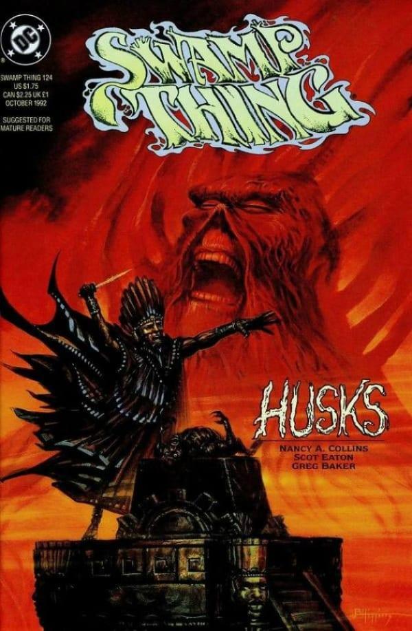 Swamp Thing #124