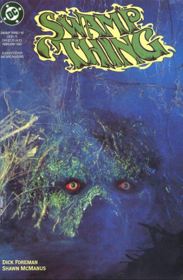Swamp Thing #116