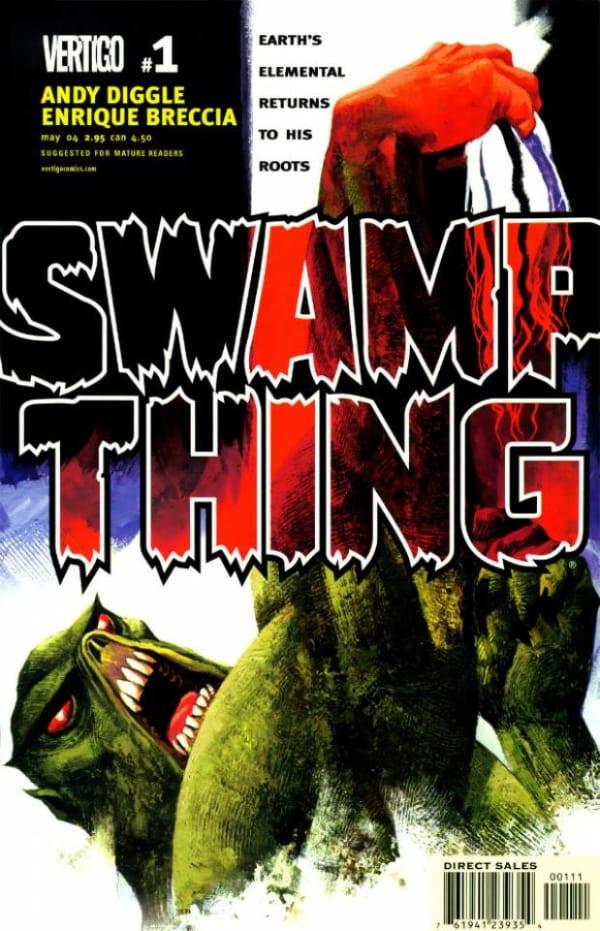 Swamp Thing cover — © DC Comics