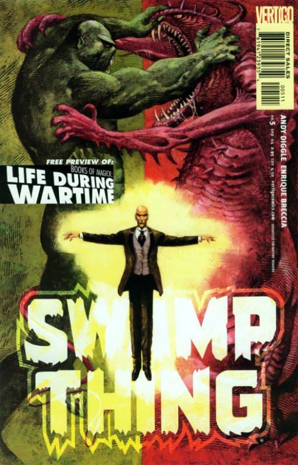 Swamp Thing 5