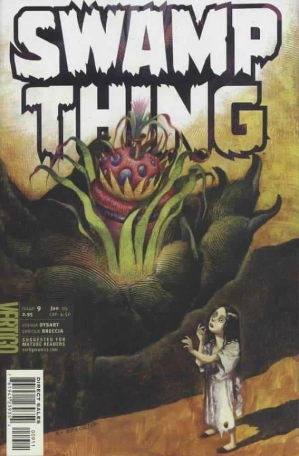 Swamp Thing 9