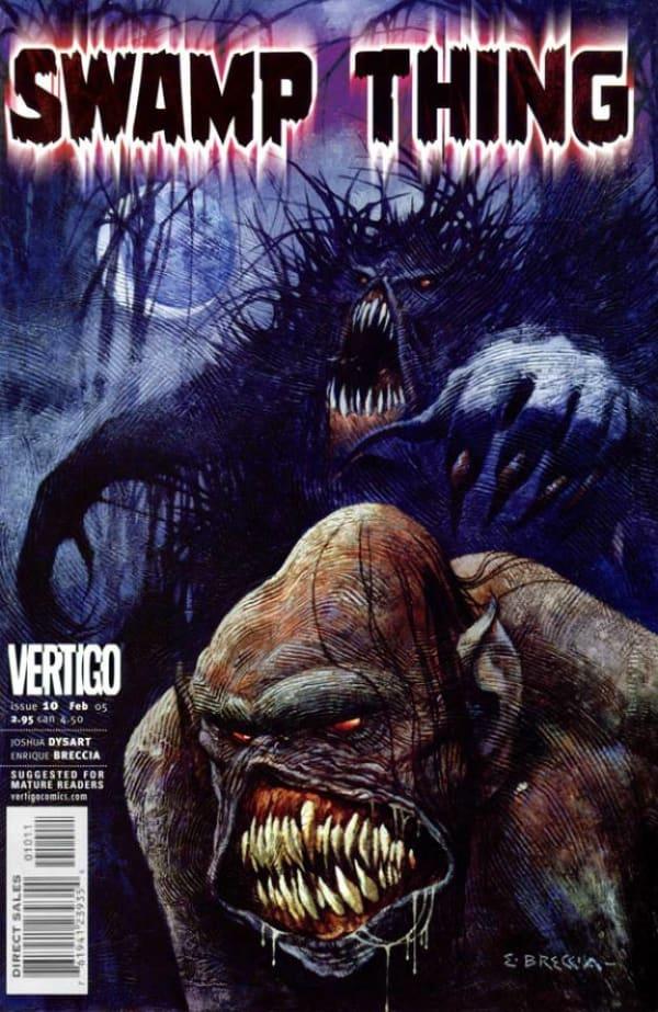 Swamp Thing 10