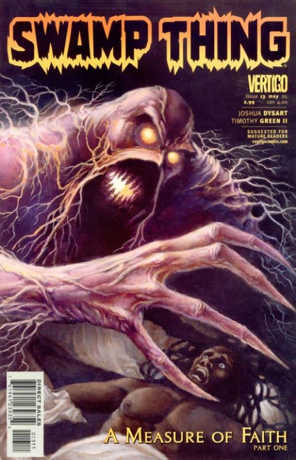 Swamp Thing 13