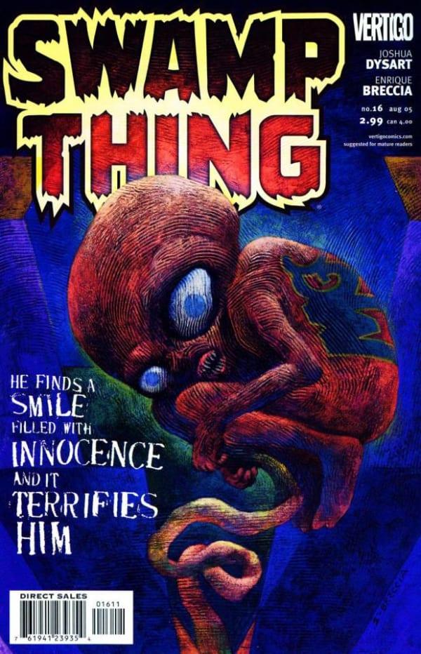 Swamp Thing 16