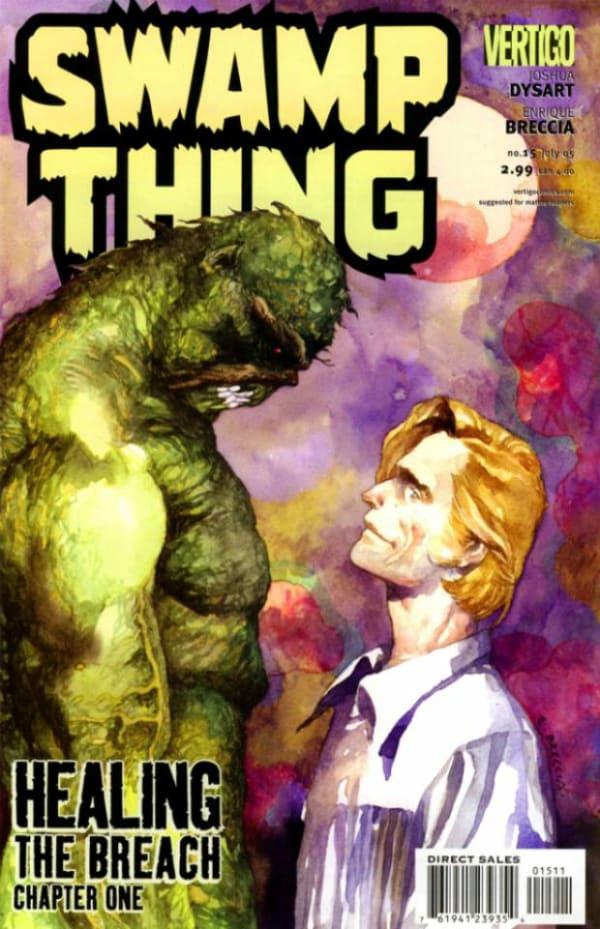 Swamp Thing 15