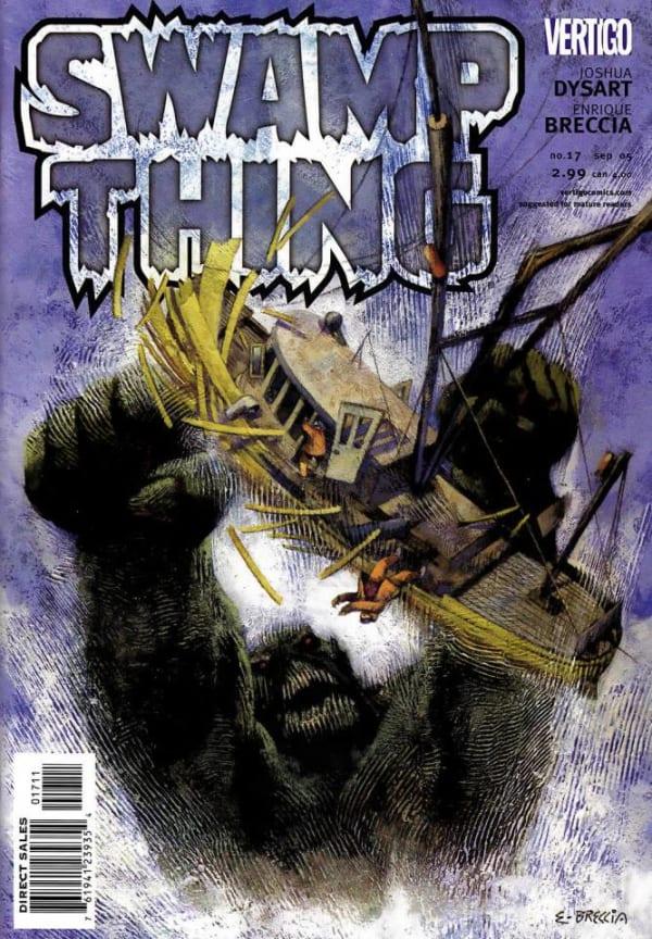 Swamp Thing 17