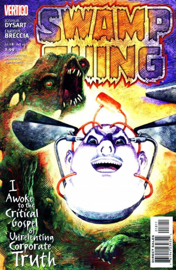 Swamp Thing 18