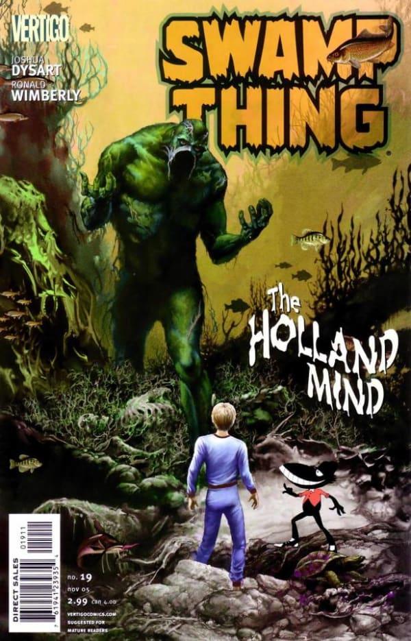 Swamp Thing 19